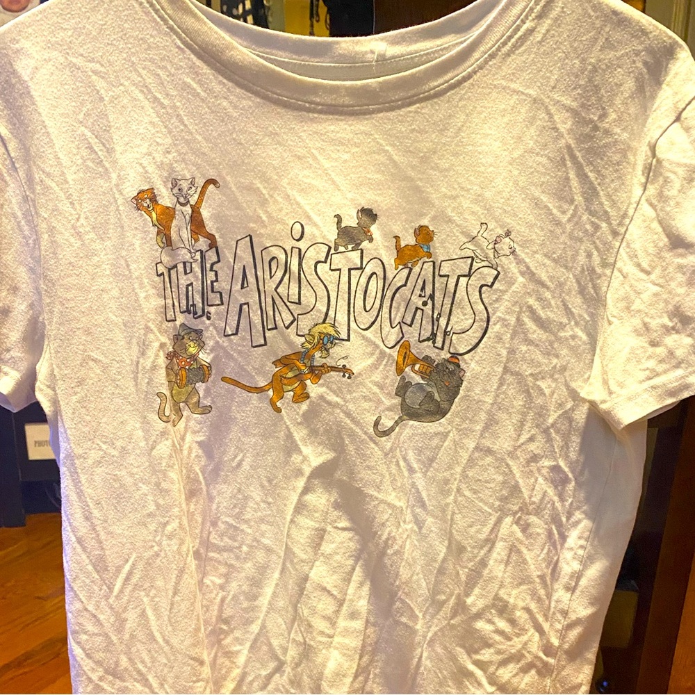 Women’s Disney Aristocats Short Sleeve Graphic T-Shirt
